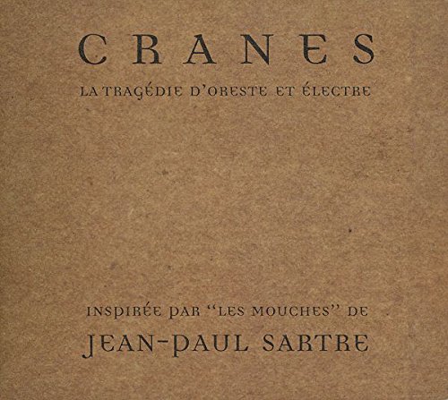 La Tragedie D'Oreste Et Electre - 1996 - (Copy UK) [Audio CD] CRANES
