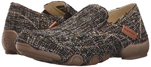 Image of ROPER Womens Daisy Southwest Slip On Flats Casual - Brown, Green