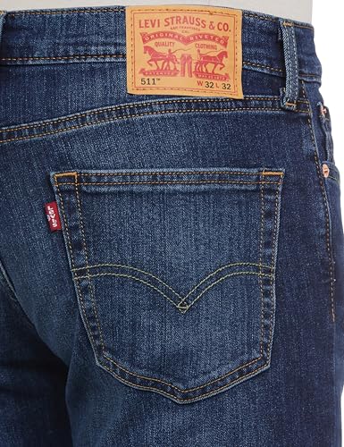 Image of Levi's Men's 511 Regular Fit Mid Rise Jeans