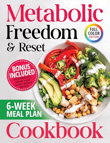Metabolic Freedom & Reset Cookbook