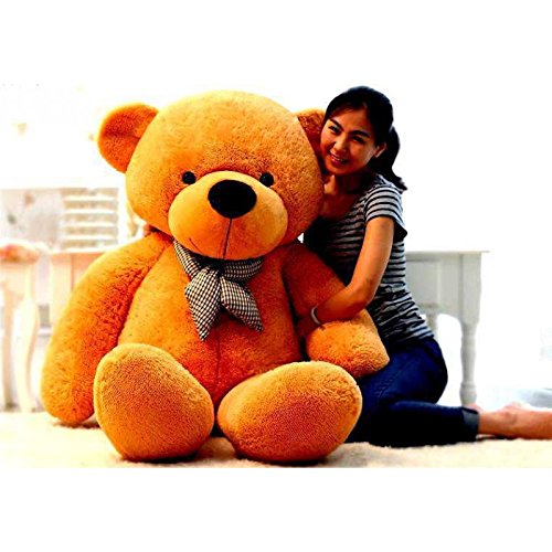 See full amazon price history chart for AVSHUB Soft Toys Teddy Bear 6 feet, Lovable/Higgable, Spongy Cute Stuffed Teddy Bear 6 feet for Girls, Soft Toys for Kids, Birthday Gift for Wife, Girlfriend, Husband (6 feet) Valentine Day AVSHUB Soft Toys Teddy Bear 6 feet, Lovable/Higgable, Spongy Cute Stuffed Teddy Bear 6 feet for Girls, Soft Toys for Kids, Birthday Gift for Wife, Girlfriend, Husband (6 feet) Valentine Day (B07B6R7Q37) Amazon Price History, Amazon Price Tracker