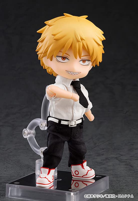 Good Smile Company Chainsaw Man Figurine Nendoroid Doll Denji 14 cm, Red - Image 2