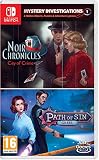 switch la noire walkthrough  Mystery Investigation 1: Noir Chronicles: La Ciudad De Crimen + Path Of Sin: Avaricia