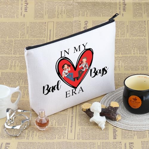 PYOUL Horror Movie Inspired Gift Bad B-oys Era Makeup Bag Billy and STU Cosmetic Bag Scary Movie Merch (Bad B-oys Era Bag) - Image 3