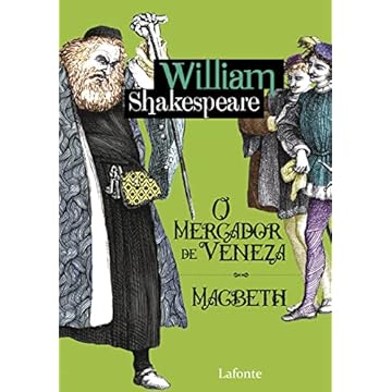 Capa do livro o Mercador de Veneza: Macbeth
