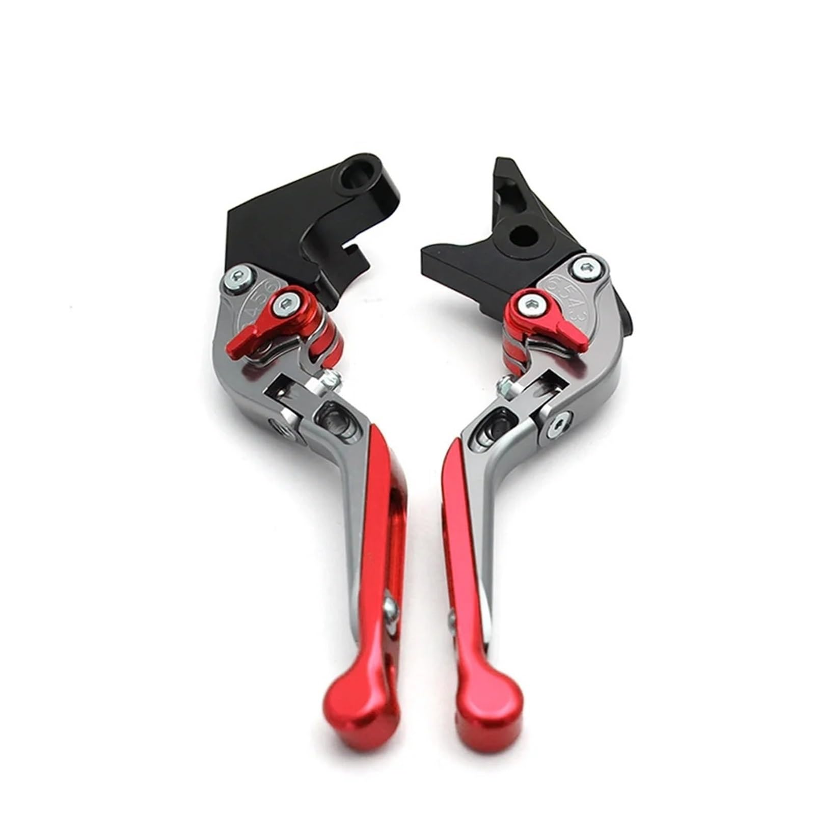 Pdaazvg B Rake Lever Handle For Fz6 For Fz6-N For Fz6-S For Fz1 For Fazer Fz6-R Fz8 2004-2015 Motorcycle Folding Rake Clutch Levers Motorcycle Lever Lades(B)
