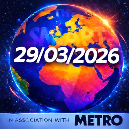 The Sunday 7 - NASA unveils plans for Lunar Base, Meta and YouTube face questions after LA Jury verdict, Antimatter goes for a drive in Geneva!