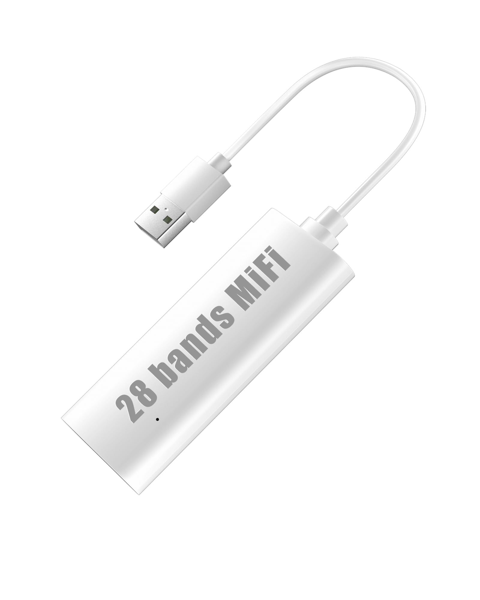 Portable Mini WiFi 6 Moblie Hotspot | 28 Bands | No SIM Required | Flexible Multi-Carrier Auto-Switch | Public WiFi Sharing | Support Car Radio/Tralve/Phone/Moblie Work | Pocket MiFi 5V/2A USB-image-39