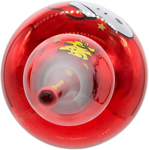 Miniatura 5 de Decoración para árbol de cristal Snoopy de 12 pulgadas