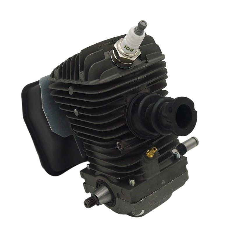 Części do kosiarek 42.5MM 40MM tłok cylindra silnika tłumik wału korbowego pasuje do STIHL MS250 MS230 025 023 MS 250 230 części zamienne do piły łańcuchowej gazowej Wytrzymały(MS250 42.5MM)