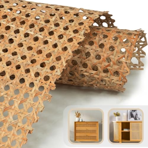 Premium 24' Cane Webbing Roll - 100% Natural...