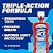 ACT Anticavity Zero Alcohol Fluoride Mouthwash 18 fl. oz., With Accurate Dosing Cup, Cinnamon (Pack of 1)
