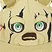 Five Nights at Freddy's B15 5-Panel Flatbill Tan Springtrap Novelty Bigface with Flat Embroidery Cut Fabric with Polyfill Ears and Underbill Printing Snapback