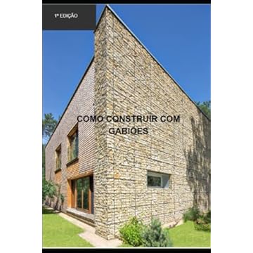 Capa do livro Como construir com gabiões