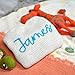 Personalized Newborn Pillow – Custom Embroidered with Name, Matching Blanket, Sweater & Beanie Options – 100% Soft Cotton, Handmade Keepsake – Ideal Gift for Baby Shower, Nursery or First Birthday