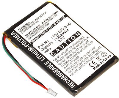 1800mAh Ersatzakku Für Garmin ZUMO 340/350/390 LM  Produktbild-Vorschau 9