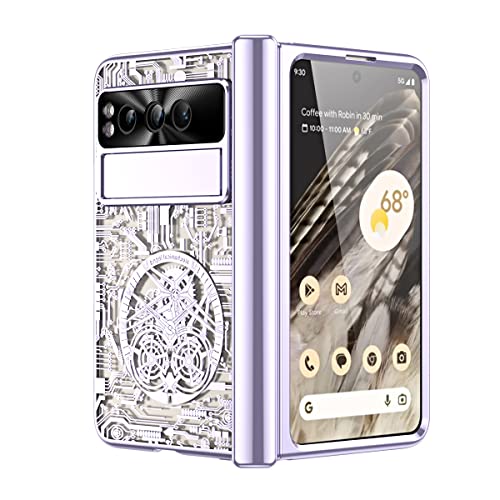 Coque Google Pixel Fold rigide fine : finies les rayures sur l'écran et la charnière !