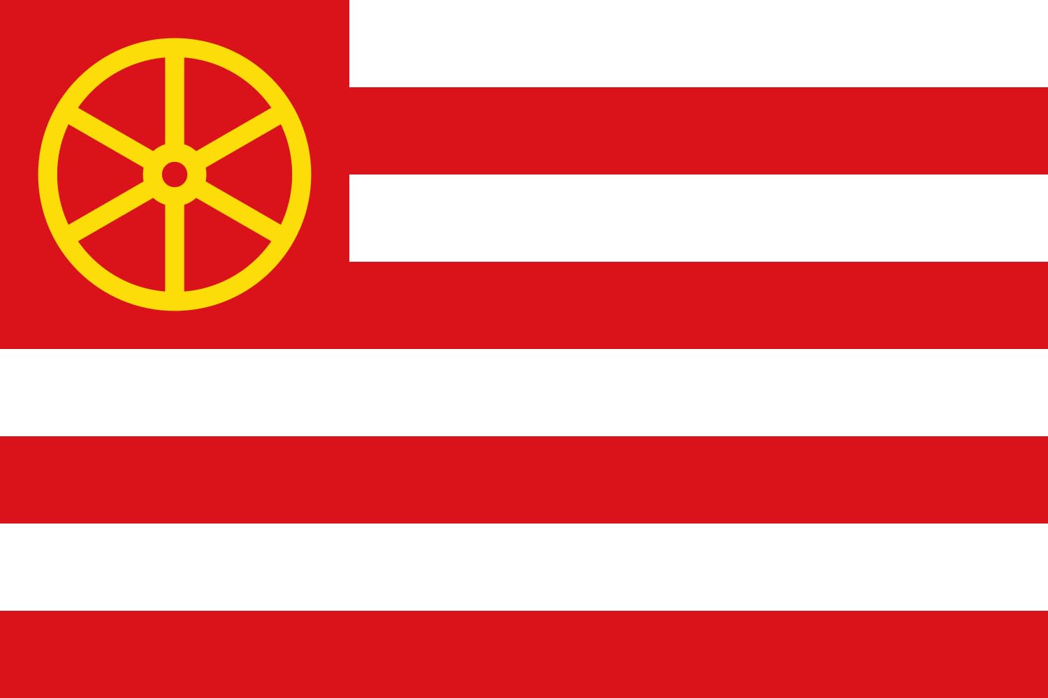 Drapeau Doorn XL pavillon de l'ancienne municipalité des Pays-Bas