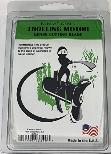 Ninja Trolling Motor Grass Blade 2.0