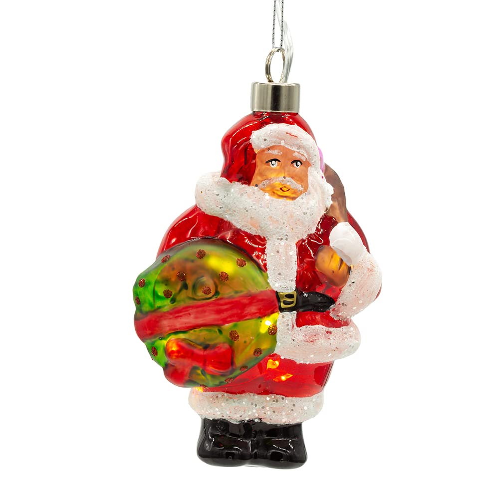 Ornement multicolore Kurt S. Adler de 14 cm pour la decoration du sapin