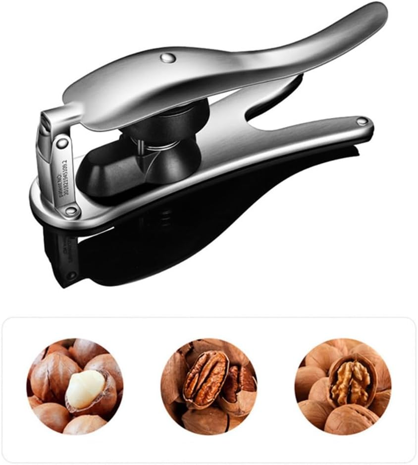 Walnut Pliers Metal Nut Crackers Sheller Nut Opener Kitchen Tool Cutter Gadget image 2