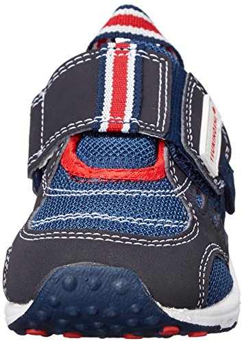TSUKIHOSHI Euro Kids Shoes - Strap-Closure Machine-Washable Kids and Toddler Shoes with Wide Toe Box & Slip-Resistant, Non-Marking Outsoles, Ages 1-82