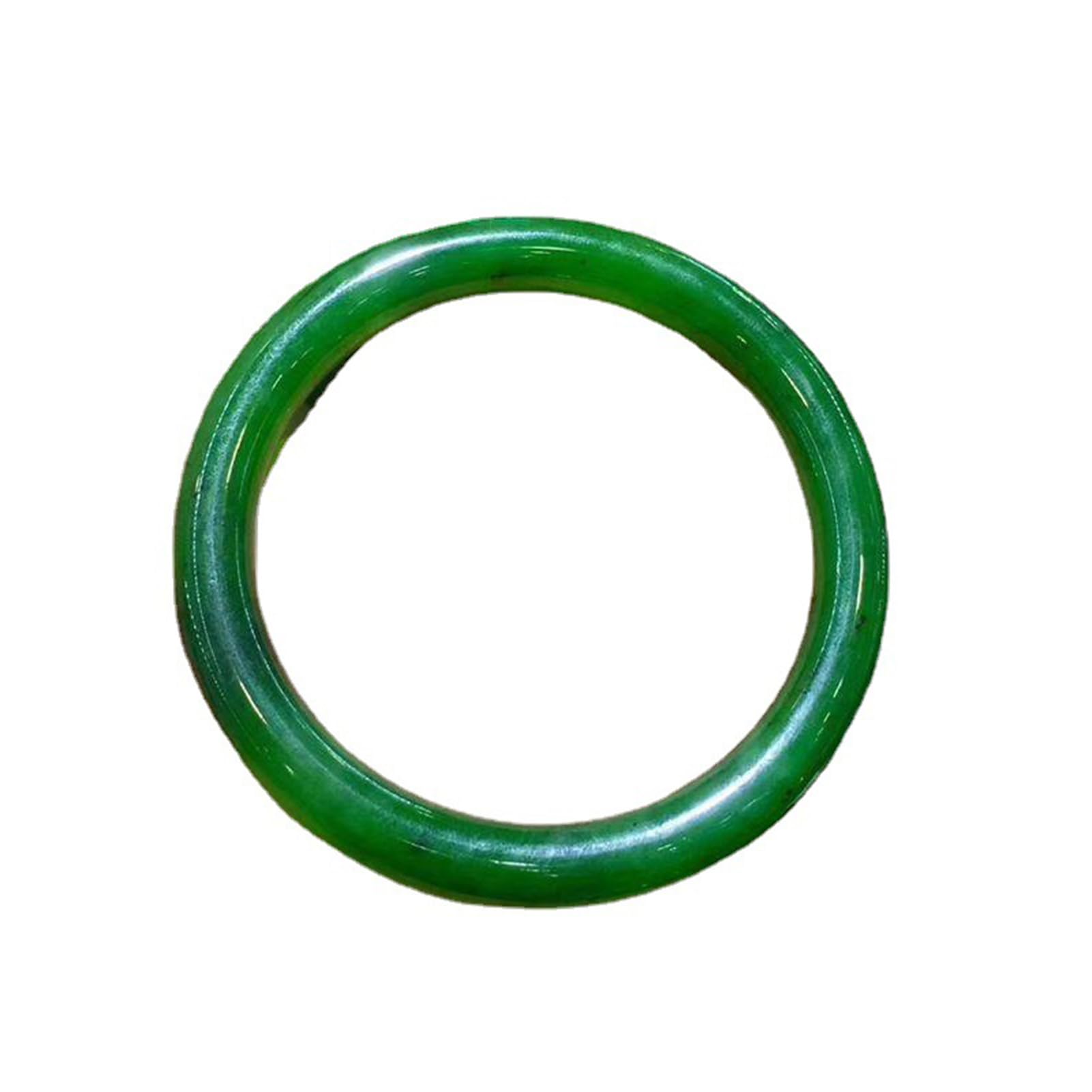 Bracciale in giada verde naturale antistress, gioielli, regali, braccialetto in calcedonio, braccialetto vintage classico da donna per ragazze