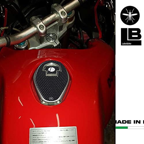 Labelbike - Adesivi 3D in Resina gel per Tappo