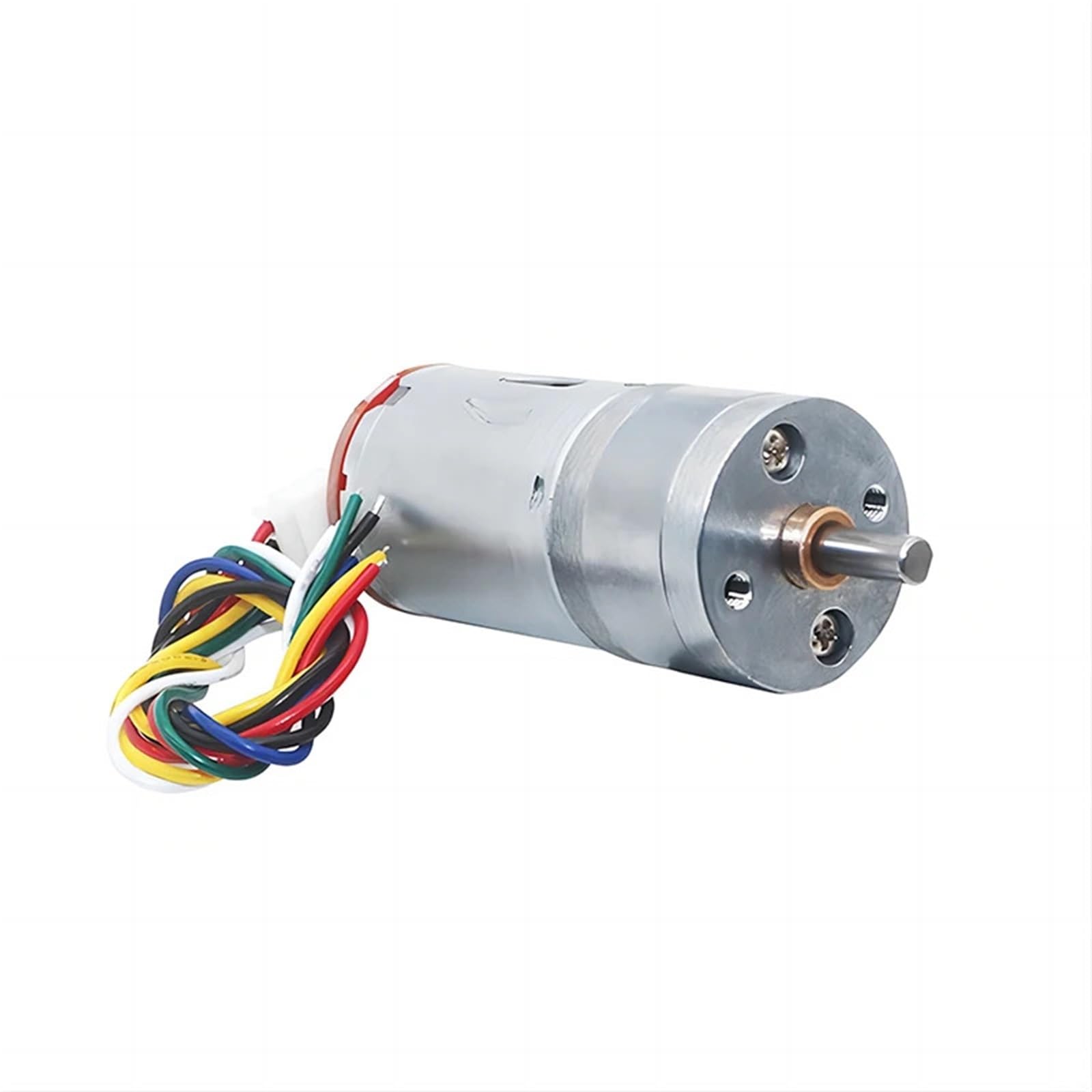 Moteur de décélération CC JGA25-370 haute précision avec codeur rotatif