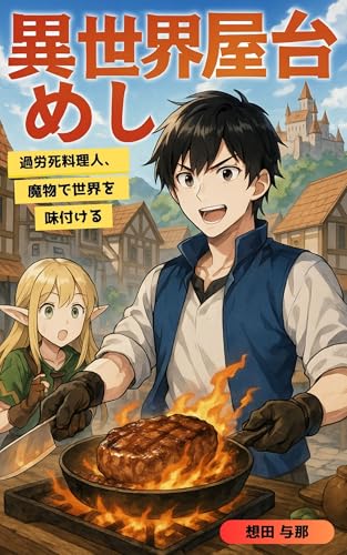 異世界屋台めし: 〜過労死料理人、魔物で世界を味付ける〜