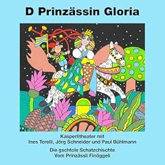 Couverture de Kasperlitheater: D Prinz&auml;ssin Gloria