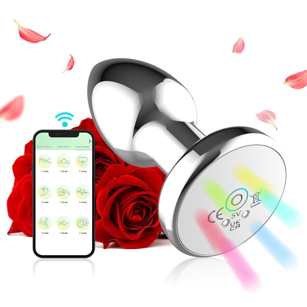 Amazon.com: Rose Sex Toys for Men Anal Massager Vibrator APP Control Butt Plug with 9 Modes Prostate Vibrator Sex Adult Toys for Male (Round) : Health & Household Amazon.com: Rose Sex Toys for Men Anal Massager Vibrator APP Control Butt Plug with 9 Modes Prostate Vibrator Sex Adult Toys for Male (Round) : Health & Household