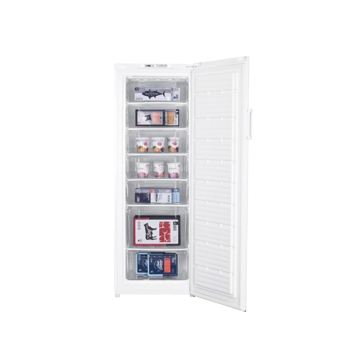 CONG LATORE ARMADIO 242L CLASSE E 170 X 60 CM BIANCO
