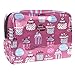 Produktbild Süße süße Cupcakes Kulturbeutel/Make-up-Organizer/Kosmetiktasche/tragbares Reise-Set-Organizer/Haushalts-Aufbewahrungspack/Badezimmer-Aufbewahrung für Business, Urlaub, Haushalt