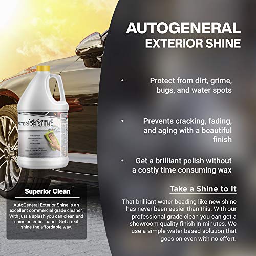 AutoGeneral Exterior Shine pulidor para autos 128 oz miniatura 4