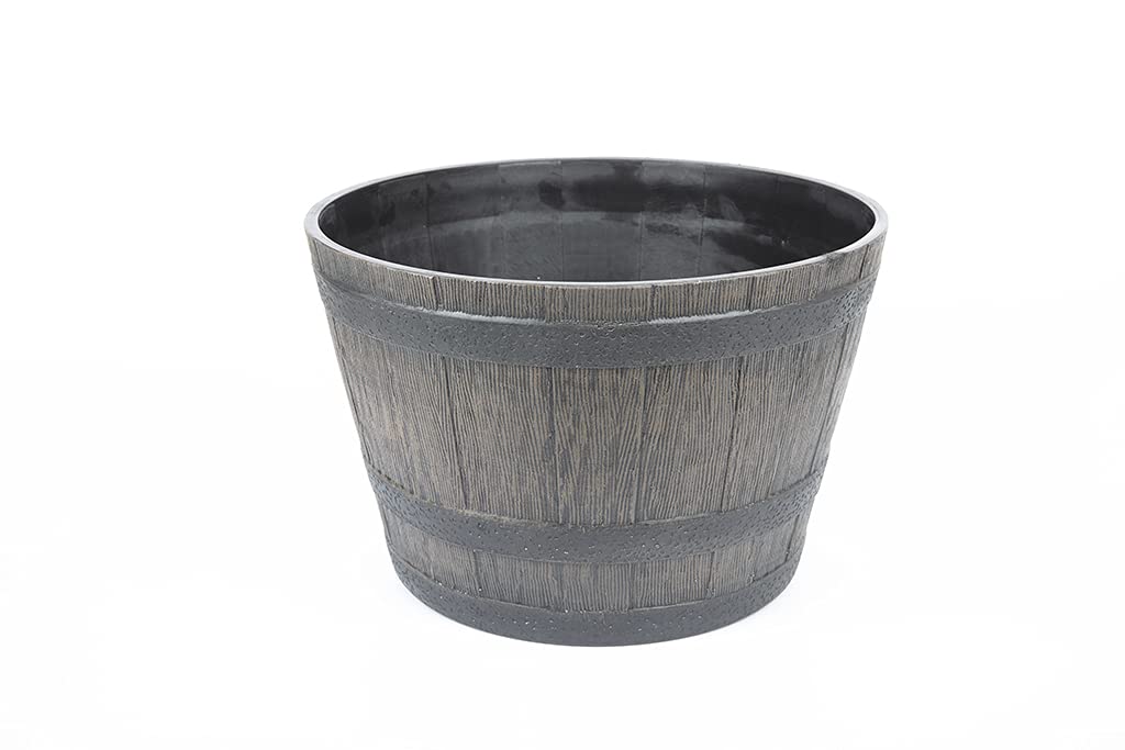 Lincolnshire Pond Plants Ltd - Pond Baskets Ideal for Planting Around Your Pond - Pond Pots - Pots and compost (1, Patio Pond Pot)