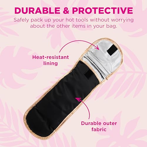 Bolso resistente al calor para herramientas de cabello Miamica miniatura 3