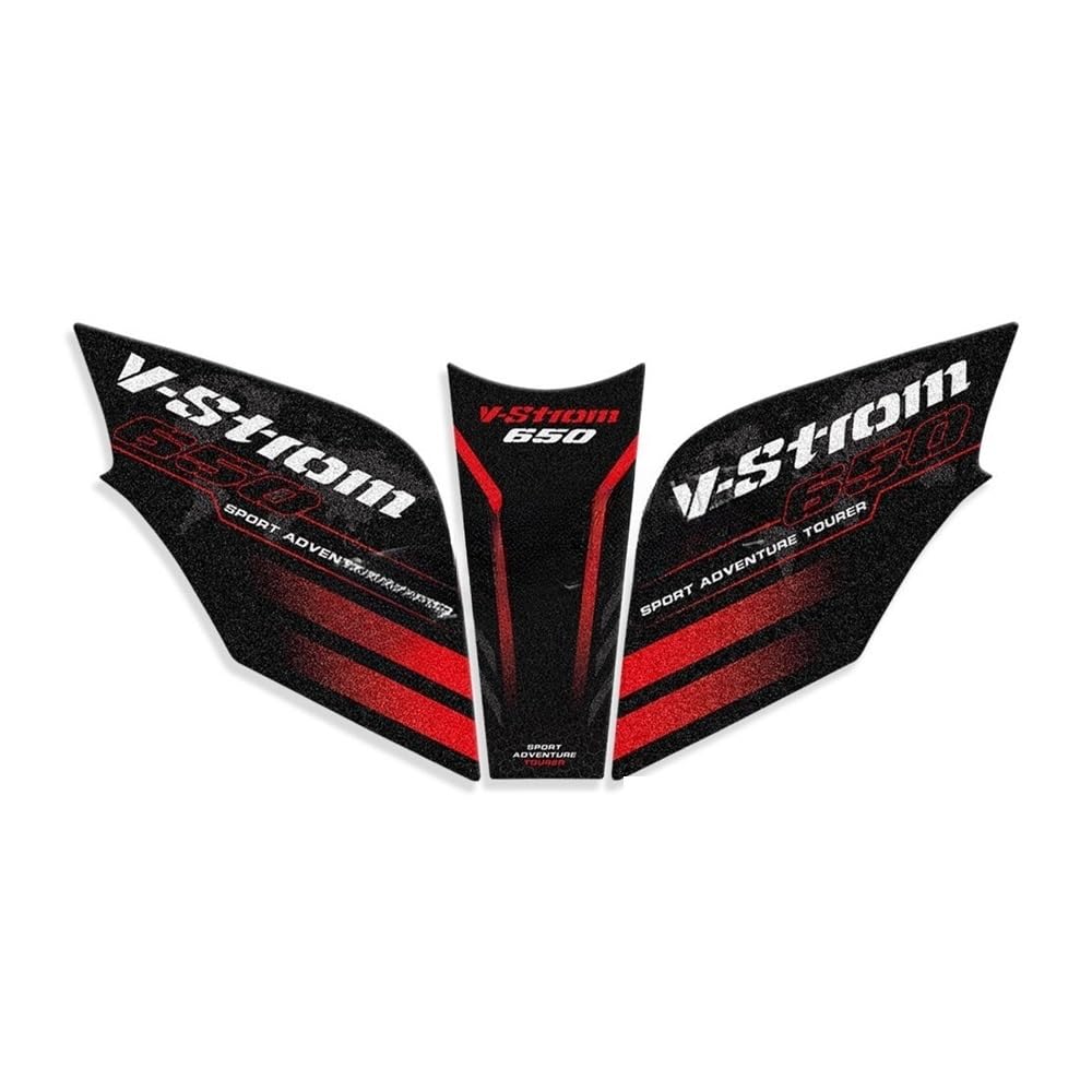 Motorcycle Fuel Tank Sticker for Dl650 DL for V-Strom 650XT Motorcycle Tank Pad Sticker Fuel Gas Cover Protection Accessories Decal