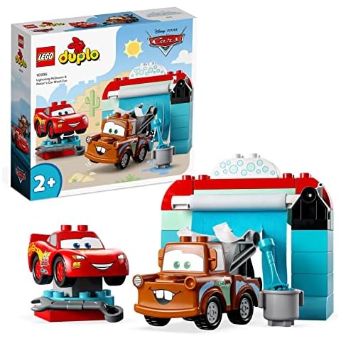 LEGO 10996 Duplo Disney y Pixar Cars Autolavado Cover