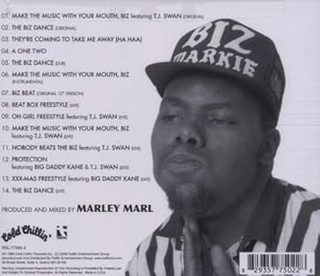 洋楽 Biz-Make The Music With Your Mouth, Biz Biz Markie – Make The Music With Your Mouth, Biz – 2 x Vinyl
