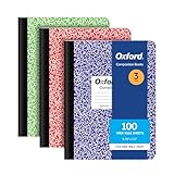 Oxford Composition Notebooks: 3 Pack