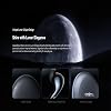 Oraimo SpaceBuds 2 AI Smart Wireless Earbuds (OTW-631) – Next-Gen Bluetooth V6.0 In-Ear Headphones with Advanced Active Noise Cancelling (ANC), Up to 45 Hours Playtime & Type-C Charging – Space Gray