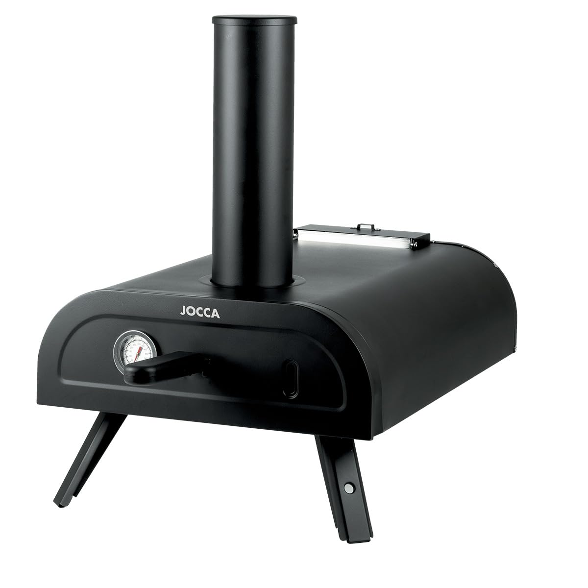 Jocca Stufa a pellet 450°C forno a pellet portatile pizza 33 cm