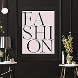 CloudShang Decoracion Habitación Chica Abstracto Minimalista Retro Vogue Poster Moda Cita Pared Arte Impresiones Simple Estilo Cuadro Recamara D13191