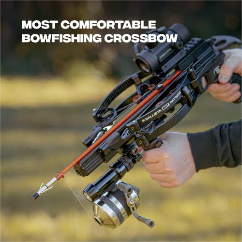 Ballista Bat Reverse Draw Compound Mini Crossbow, Self-Cocking With One Hand Small Crossbow For Hunting, Fishing And Target For Adults And Youth - Fast 420Fps, Powerful 150Lbs, Lightweight 3Lbs #TOP2