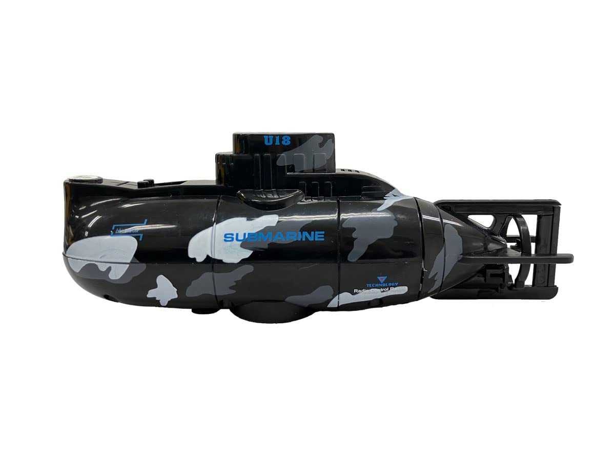 Amazon.co.jp: 童友社 (Doyusha) 40MHz R/C U18型潜水艦 ブラック迷彩