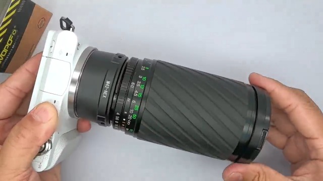 Amazon.com : M42 to EF M Lens Adapter, M42 (42x1mm) Screw Mount