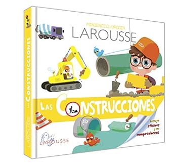 Hardcover MINI ENCICLOPEDIA LAROUSSE LAS CONSTRUCC [Spanish] Book