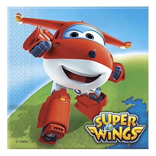 SUPER WINGS AEREI ROBOT COORDINATO ADDOBBI FESTA