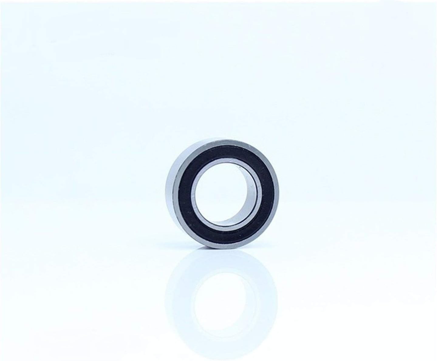 63801 3801 RS 3801-2RS Hybrid Ceramic Bearing 1 PC Double Row Sealed Angular Contact Si3N4 Ball Bearings 12 * 21 * 7 mm